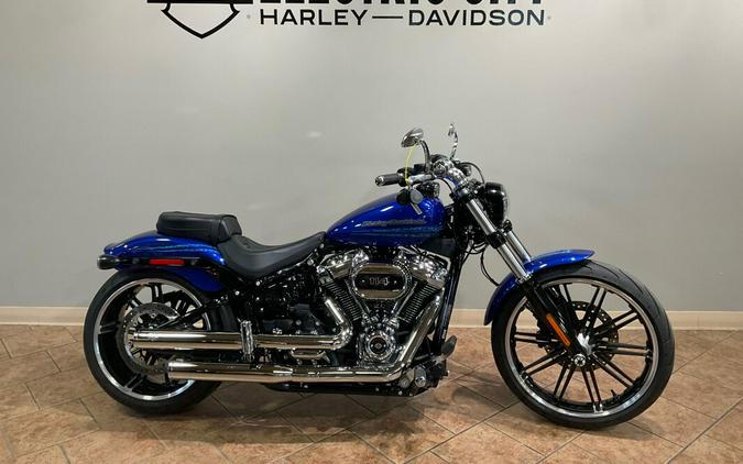 2019 Harley-Davidson®FXBRS Breakout® 114 Blue Max