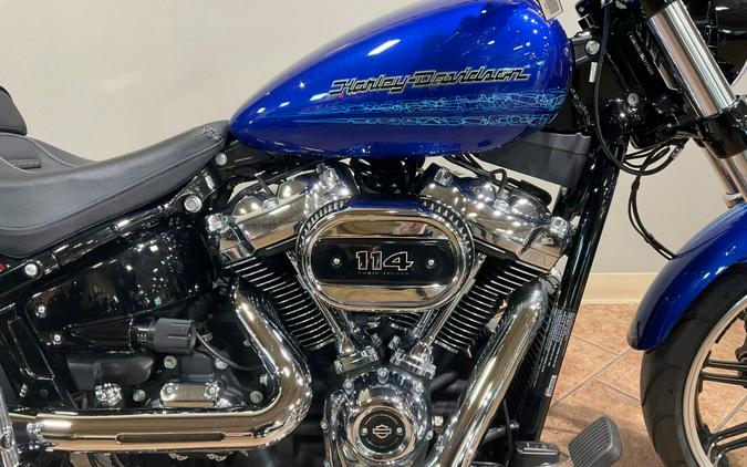 2019 Harley-Davidson®FXBRS Breakout® 114 Blue Max