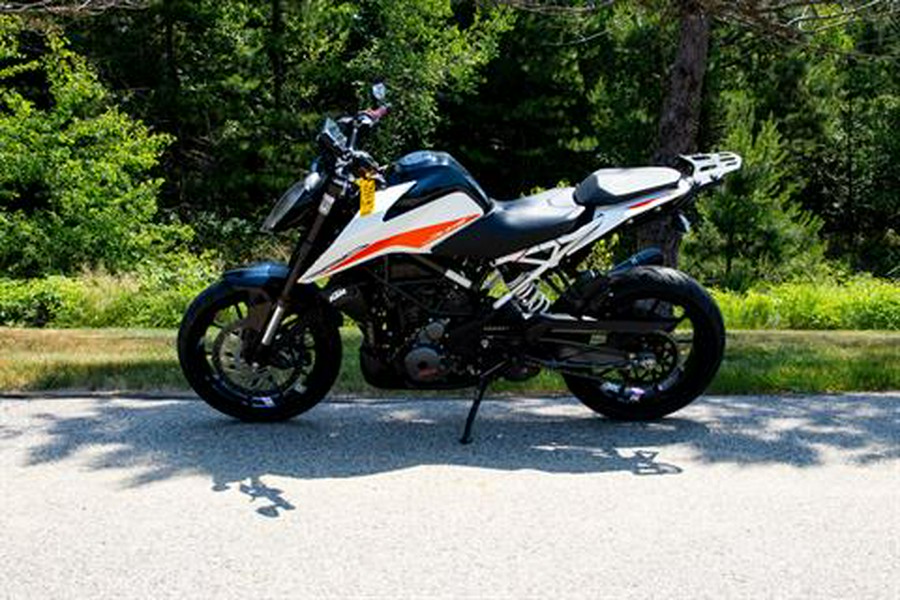 2021 KTM 390 Duke