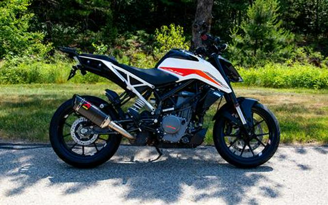 2021 KTM 390 Duke