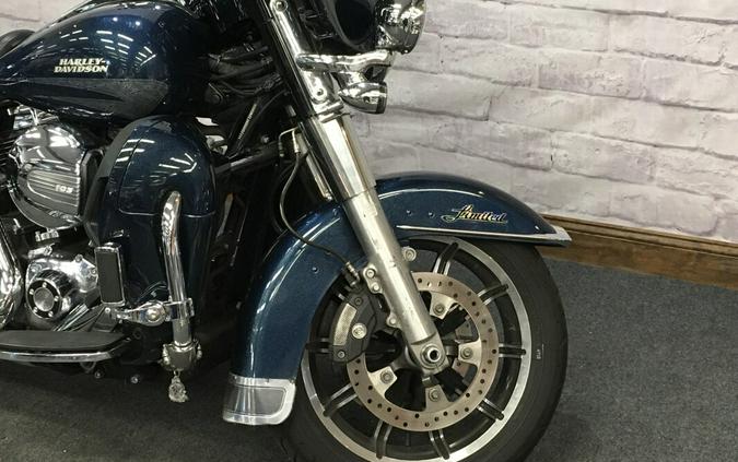 2016 Harley-Davidson Ultra Limited Custom Colour Cosmic Blue Pearl FLHTK