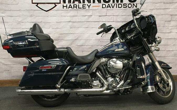 2016 Harley-Davidson Ultra Limited Custom Colour Cosmic Blue Pearl FLHTK