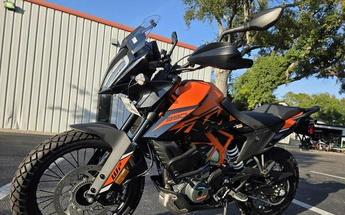 2024 KTM 390 Adventure