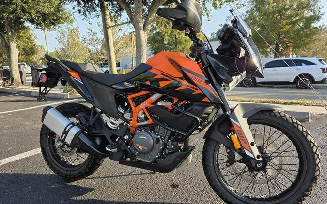 2024 KTM 390 Adventure
