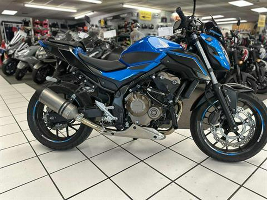 2018 Honda CB500F ABS