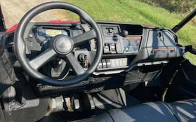 2025 Honda Pioneer 1000-6 Deluxe Crew