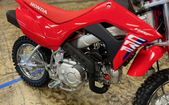 2026 Honda CRF 110F