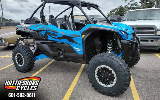 2026 Kawasaki Teryx KRX 1000 eS