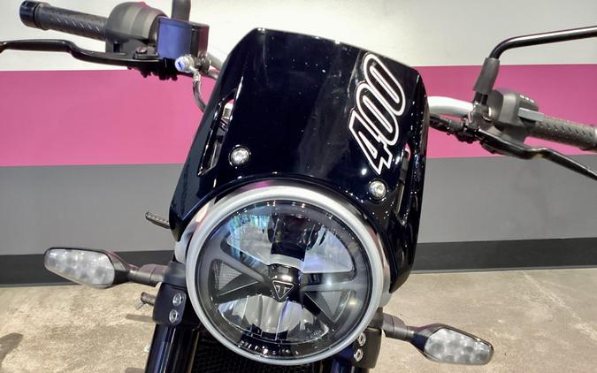 2027 Triumph Tracker 400