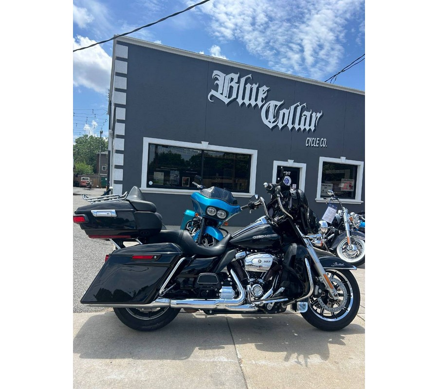 2018 Harley-Davidson Ultra Limited FLHTK