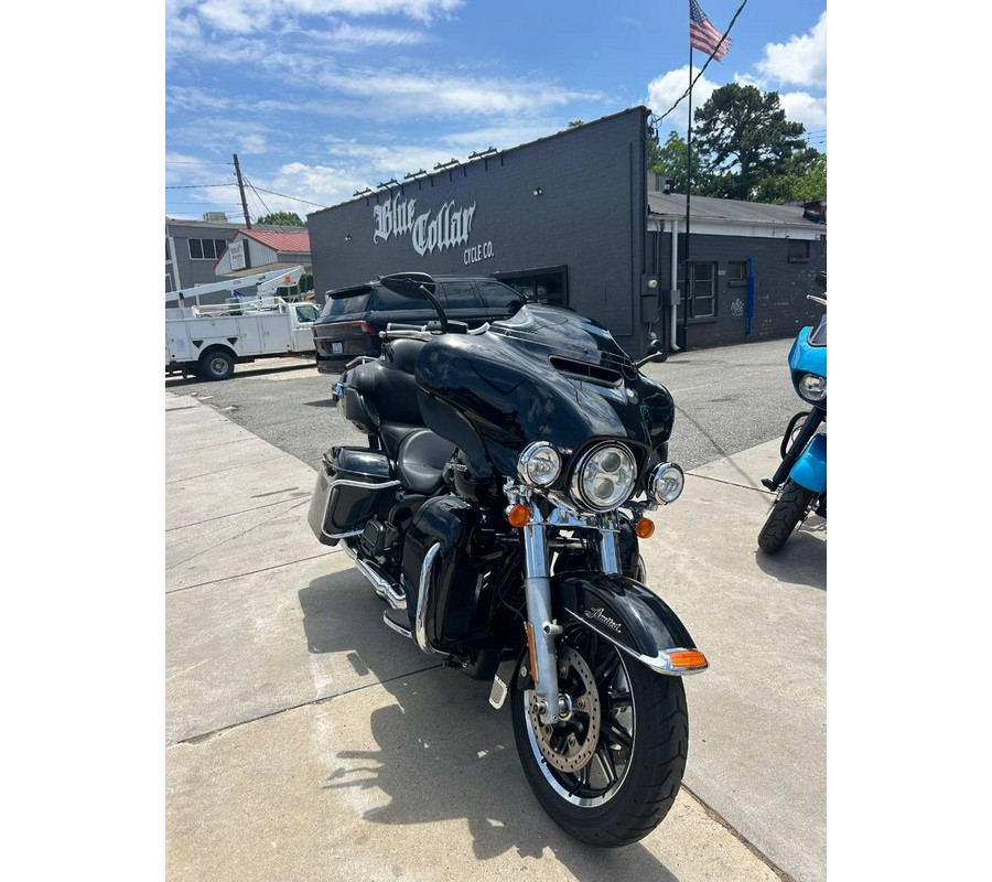 2018 Harley-Davidson Ultra Limited FLHTK