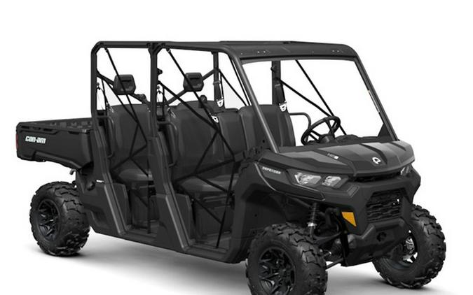 2027 Can-Am Defender MAX DPS HD9 Stealth Black