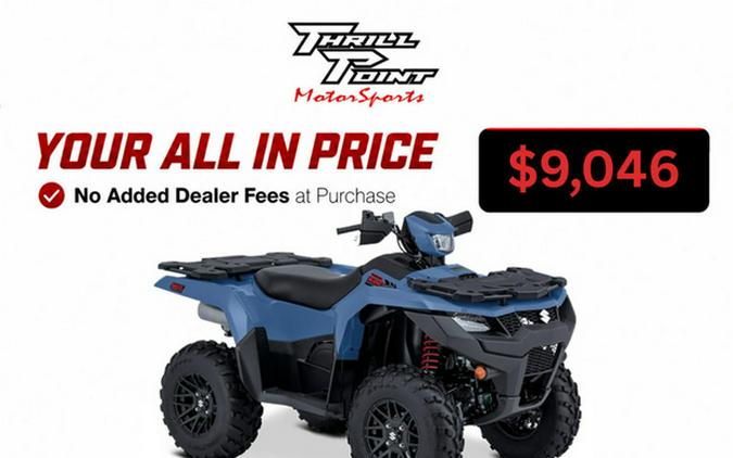 2025 Suzuki KingQuad 750 AXi Power Steering SE