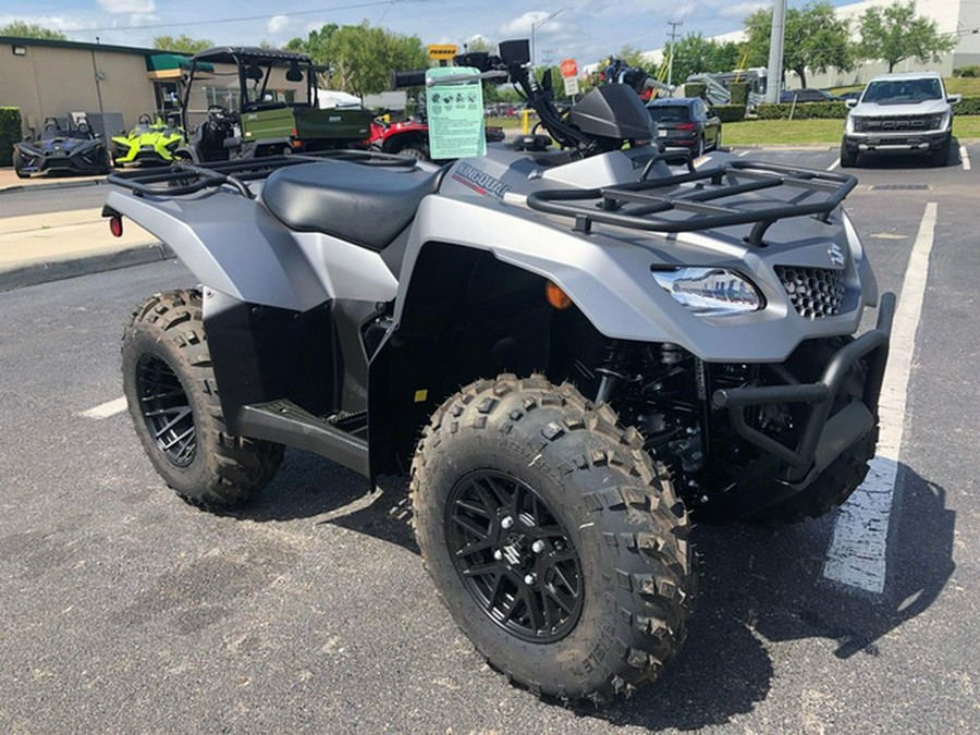 2023 Suzuki KingQuad 400 ASi SE+