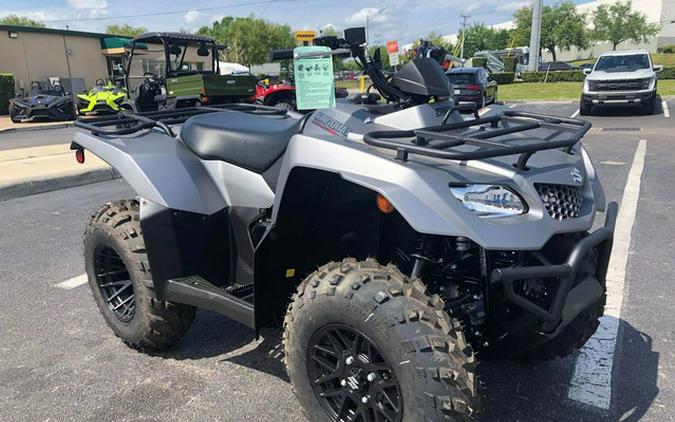 2023 Suzuki KingQuad 400 ASi SE+