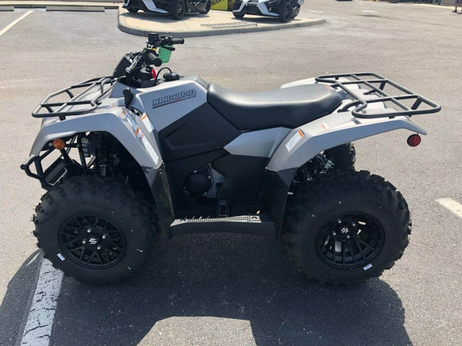 2023 Suzuki KingQuad 400 ASi SE+