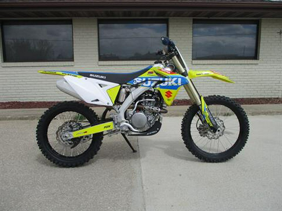 2018 Suzuki RM-Z250