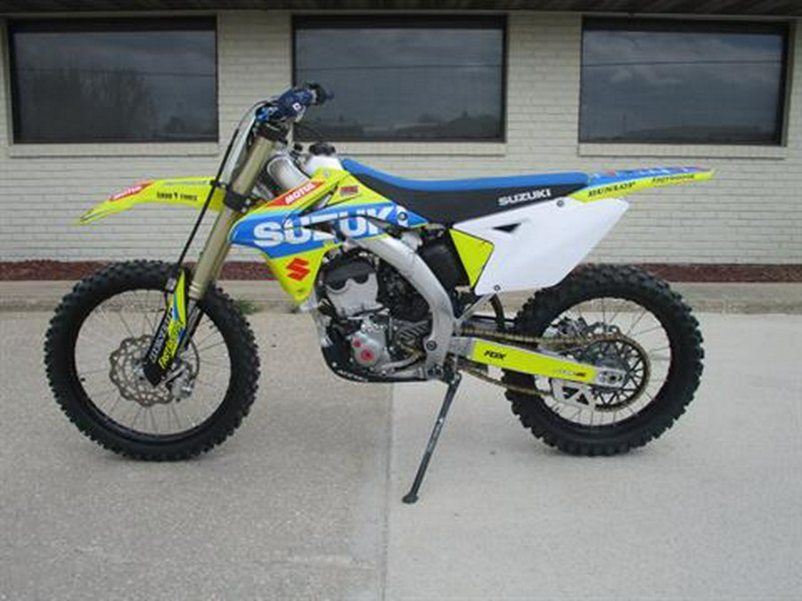 2018 Suzuki RM-Z250