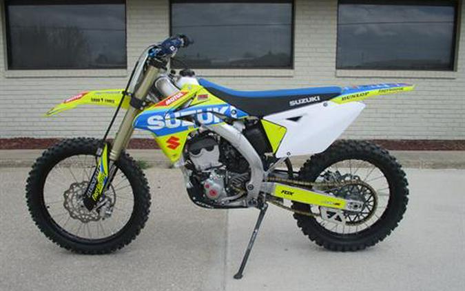 2018 Suzuki RM-Z250