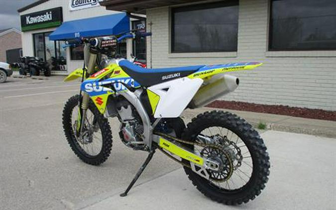 2018 Suzuki RM-Z250