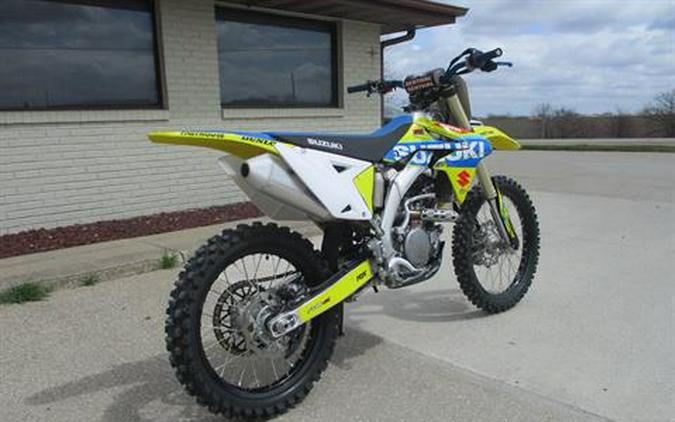 2018 Suzuki RM-Z250