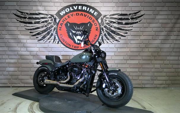 2021 Harley-Davidson Fat Bob 114