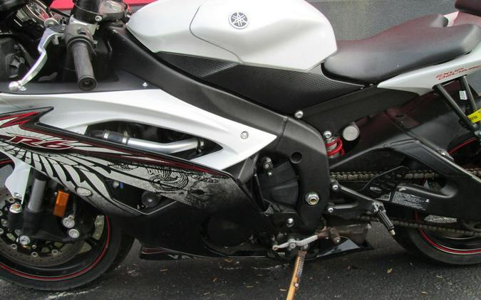 2012 Yamaha YZF-R6