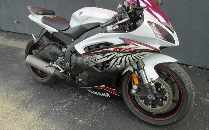 2012 Yamaha YZF-R6