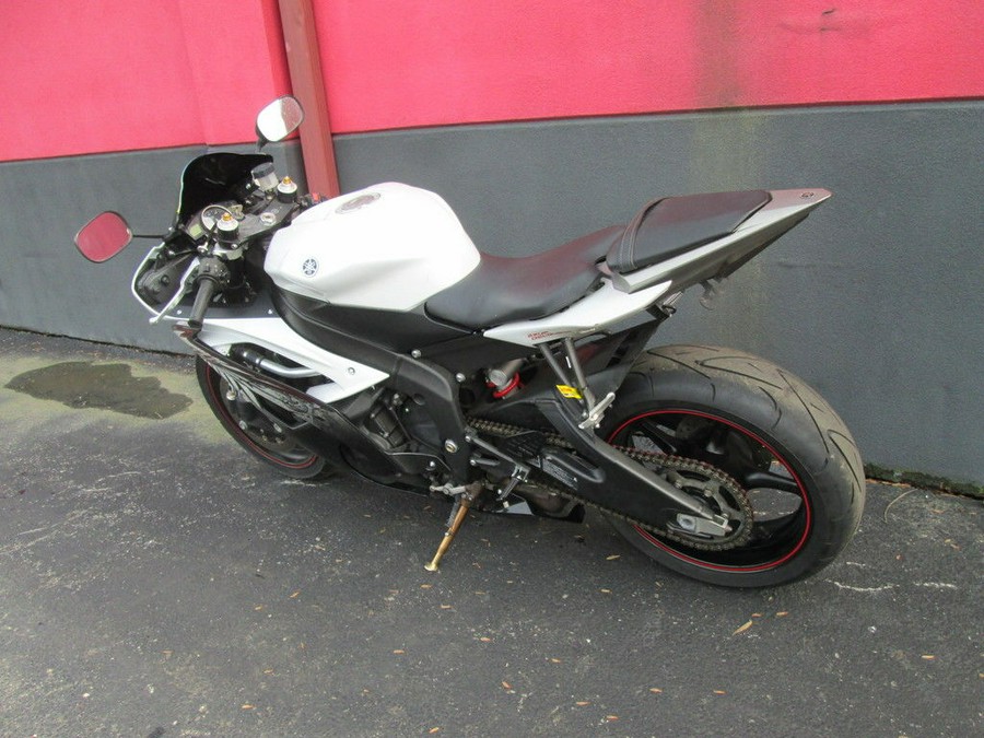 2012 Yamaha YZF-R6