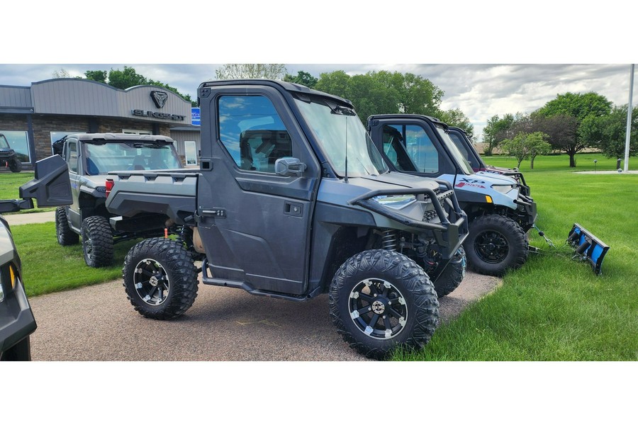 2022 Polaris Industries RANGER XP 1000 Premium Matte Titanium