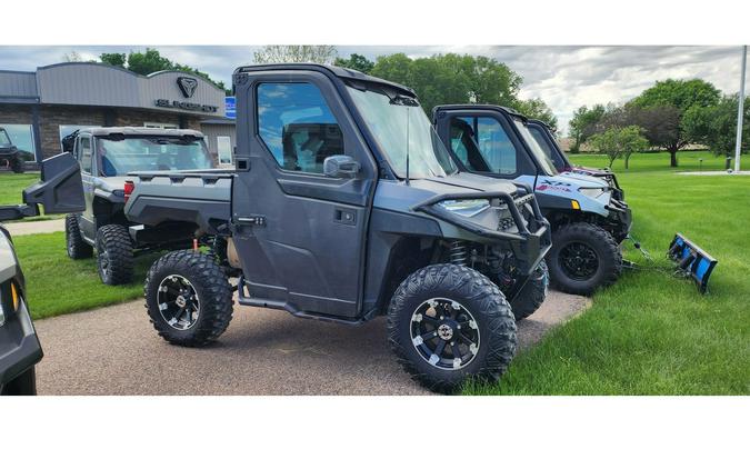 2022 Polaris Industries RANGER XP 1000 Premium Matte Titanium