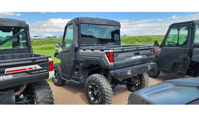 2022 Polaris Industries RANGER XP 1000 Premium Matte Titanium