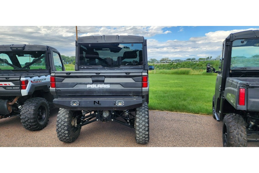 2022 Polaris Industries RANGER XP 1000 Premium Matte Titanium