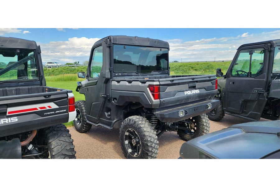 2022 Polaris Industries RANGER XP 1000 Premium Matte Titanium