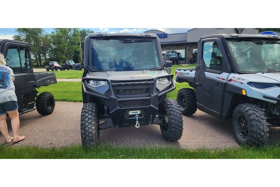 2022 Polaris Industries RANGER XP 1000 Premium Matte Titanium