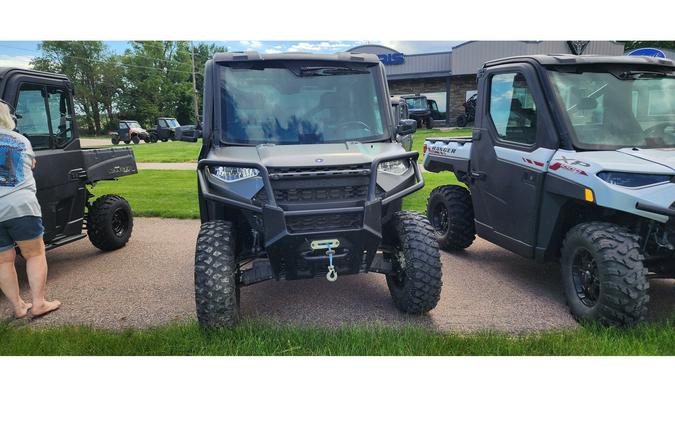 2022 Polaris Industries RANGER XP 1000 Premium Matte Titanium