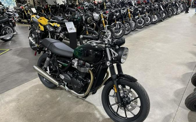 2024 Triumph Speed Twin 900 Stealth Edition