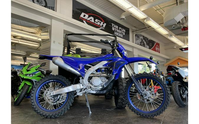 2024 Yamaha WR450F