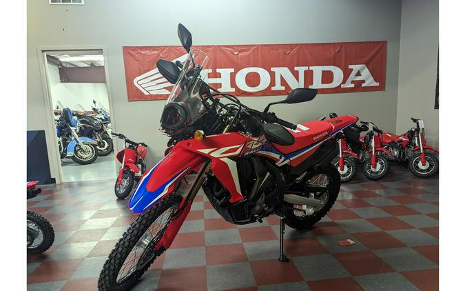 2024 Honda CRF300L Rally ABS