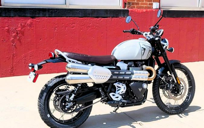 2024 Triumph Scrambler 1200 X Ash Grey