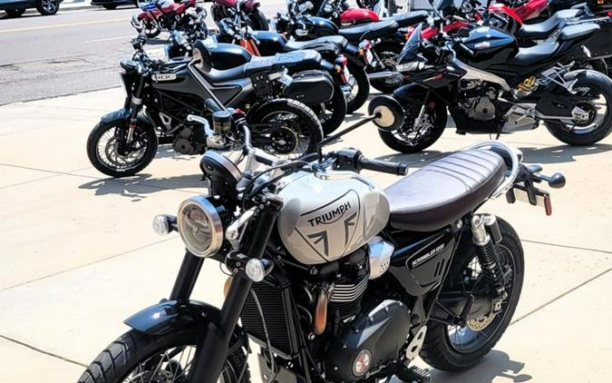 2024 Triumph Scrambler 1200 X Ash Grey