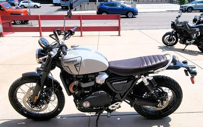 2024 Triumph Scrambler 1200 X Ash Grey