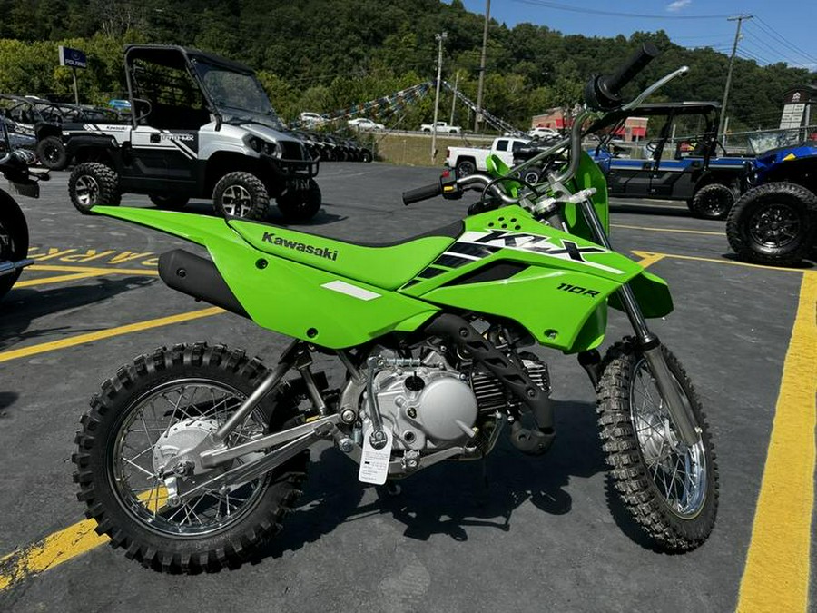 2025 Kawasaki KLX®110R