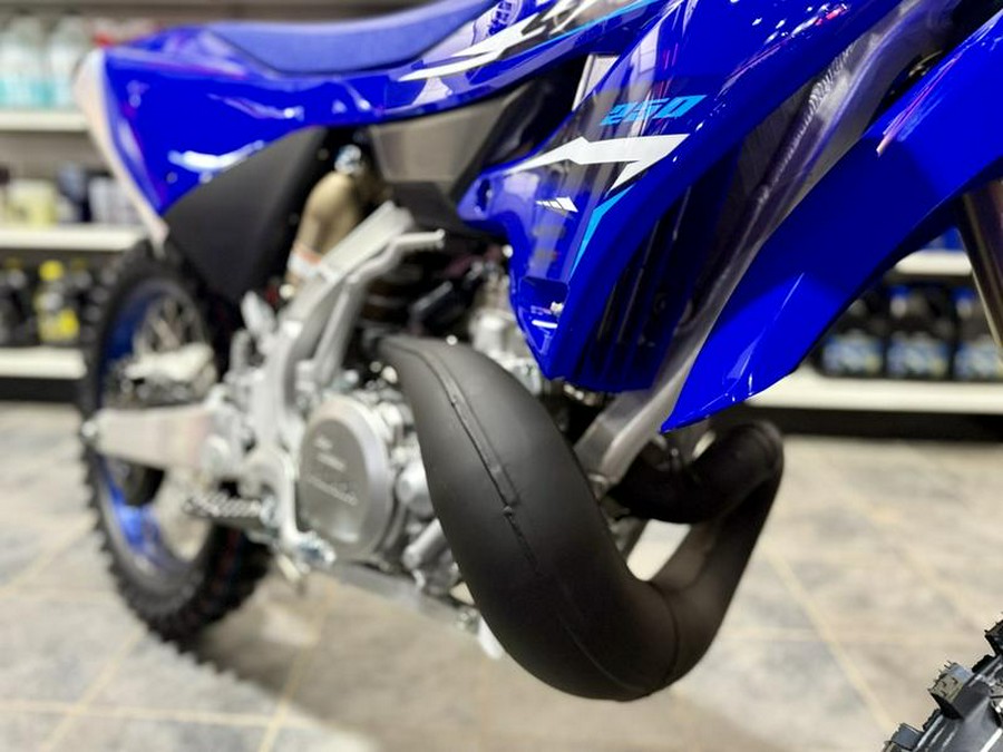 2026 Yamaha YZ250 Team Yamaha Blue