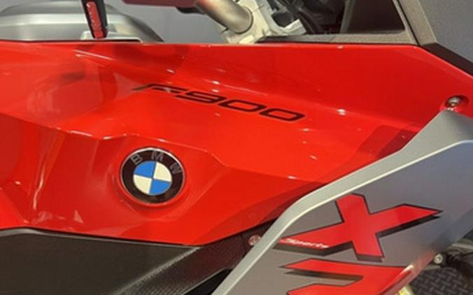 2021 BMW F 900 XR Racing Red