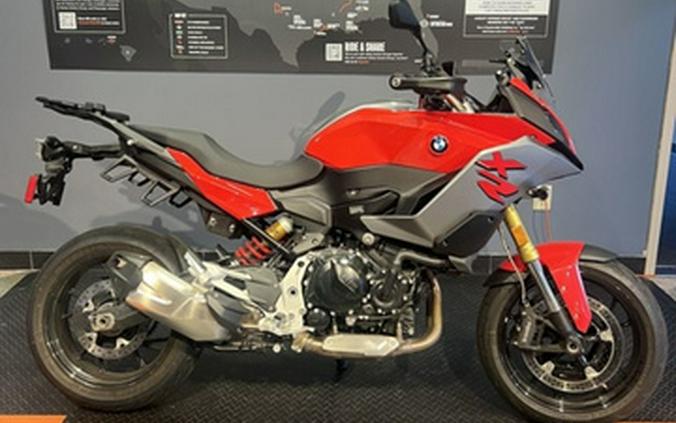 2021 BMW F 900 XR Racing Red