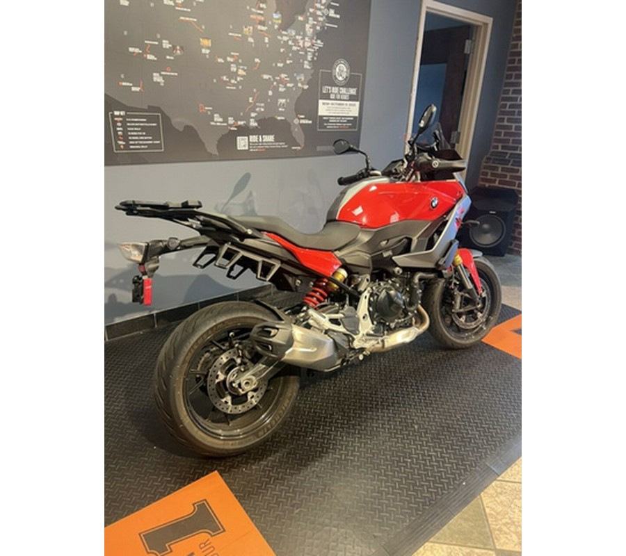 2021 BMW F 900 XR Racing Red