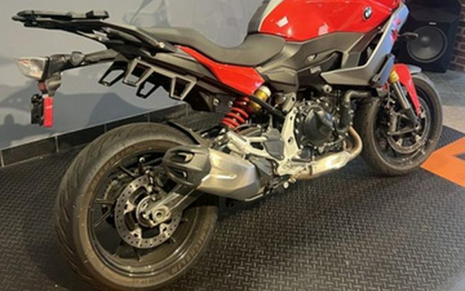 2021 BMW F 900 XR Racing Red