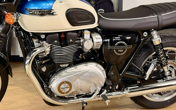2026 Triumph Bonneville T120