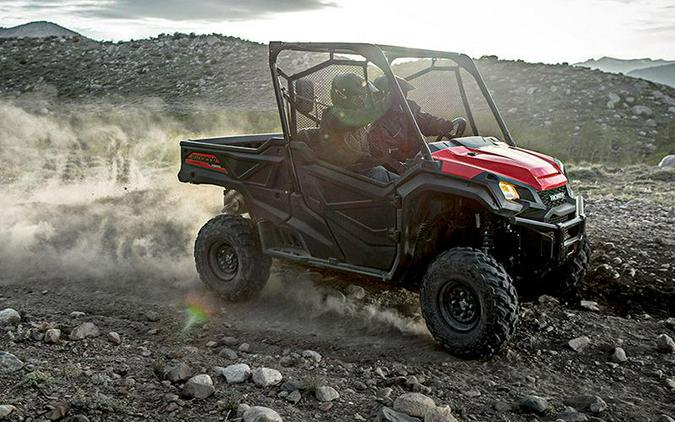 2016 Honda Pioneer 1000-5 Deluxe Honda Phantom Camo - 110513